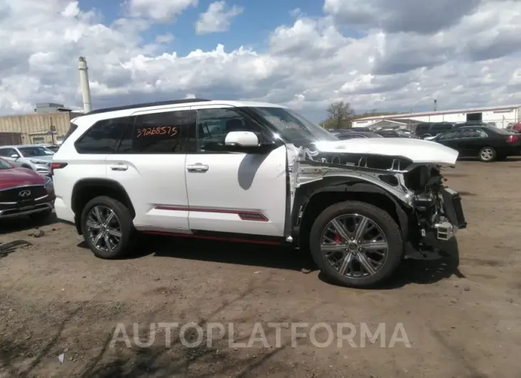 TOYOTA SEQUOIA 2023 vin 7SVAAABA4PX006016 from auto auction Iaai