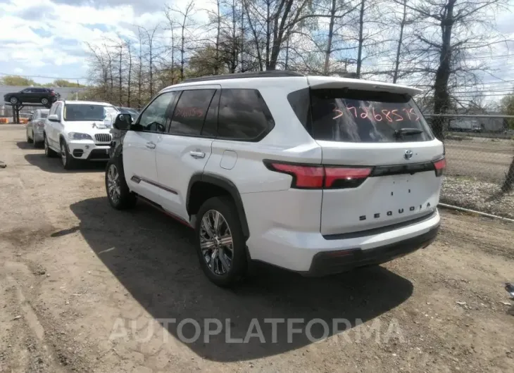 TOYOTA SEQUOIA 2023 vin 7SVAAABA4PX006016 from auto auction Iaai