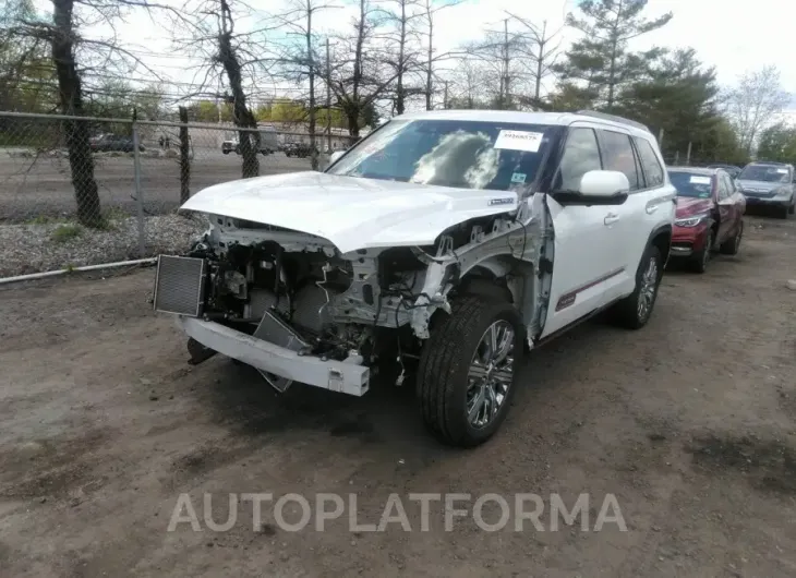 TOYOTA SEQUOIA 2023 vin 7SVAAABA4PX006016 from auto auction Iaai