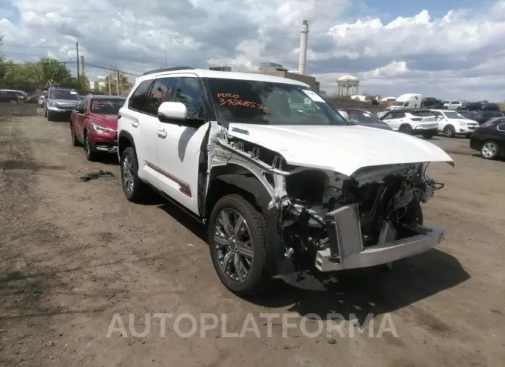 TOYOTA SEQUOIA 2023 vin 7SVAAABA4PX006016 from auto auction Iaai