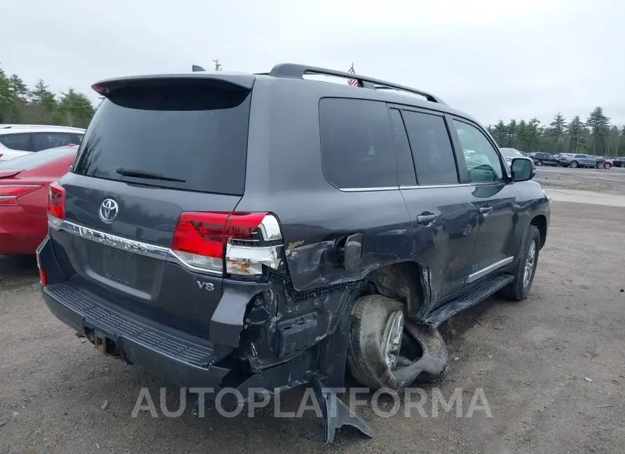 TOYOTA LAND CRUISER 2019 vin JTMCY7AJ9K4078133 from auto auction Iaai