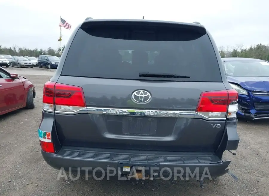 TOYOTA LAND CRUISER 2019 vin JTMCY7AJ9K4078133 from auto auction Iaai