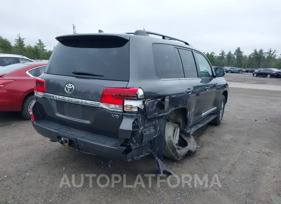 TOYOTA LAND CRUISER 2019 vin JTMCY7AJ9K4078133 from auto auction Iaai