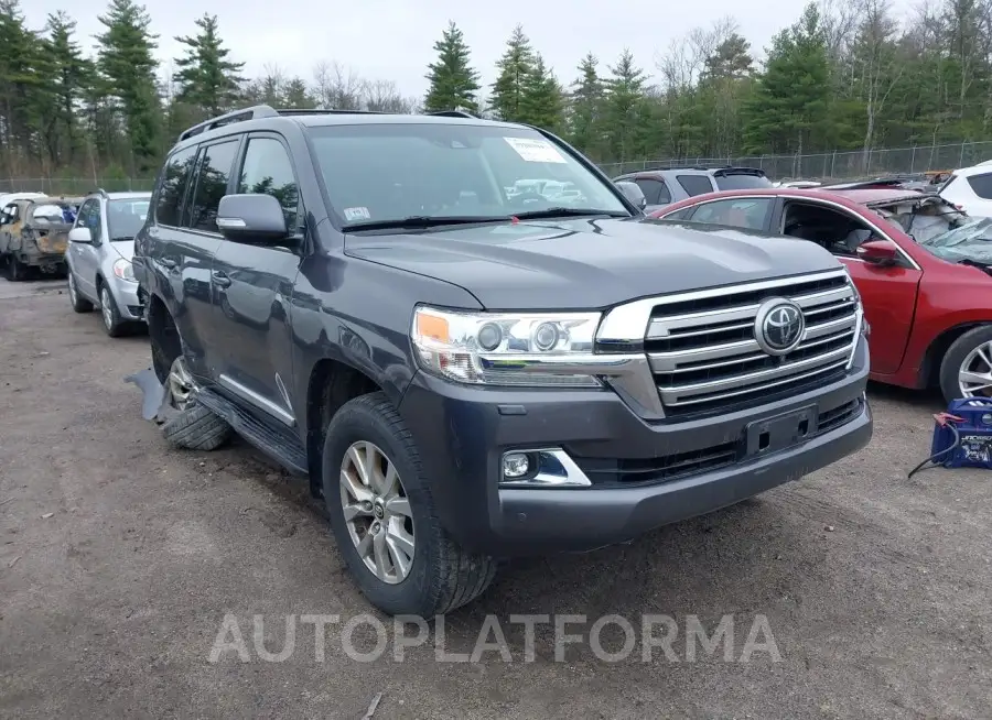 TOYOTA LAND CRUISER 2019 vin JTMCY7AJ9K4078133 from auto auction Iaai