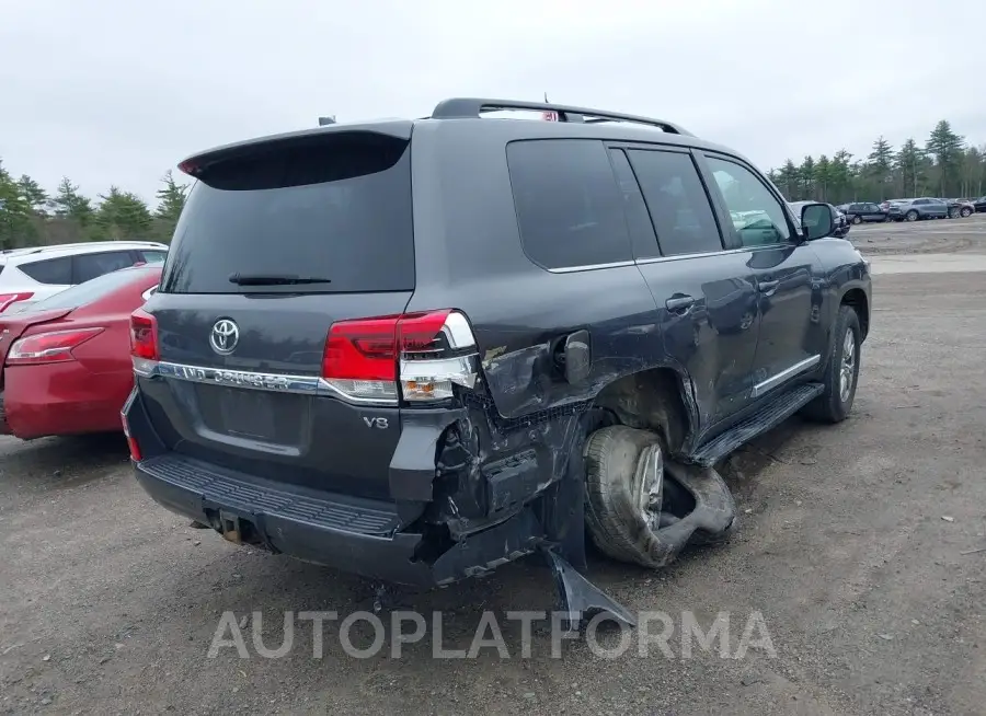 TOYOTA LAND CRUISER 2019 vin JTMCY7AJ9K4078133 from auto auction Iaai