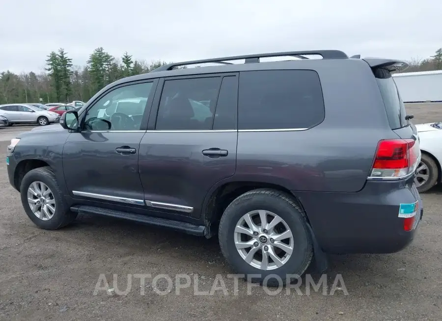 TOYOTA LAND CRUISER 2019 vin JTMCY7AJ9K4078133 from auto auction Iaai