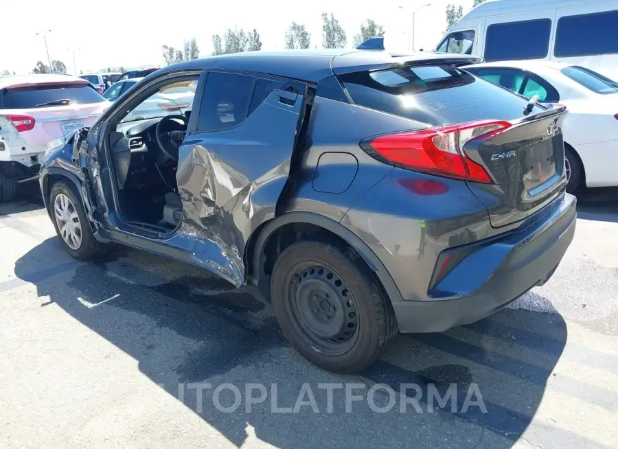 TOYOTA C-HR 2019 vin JTNKHMBX3K1054341 from auto auction Iaai