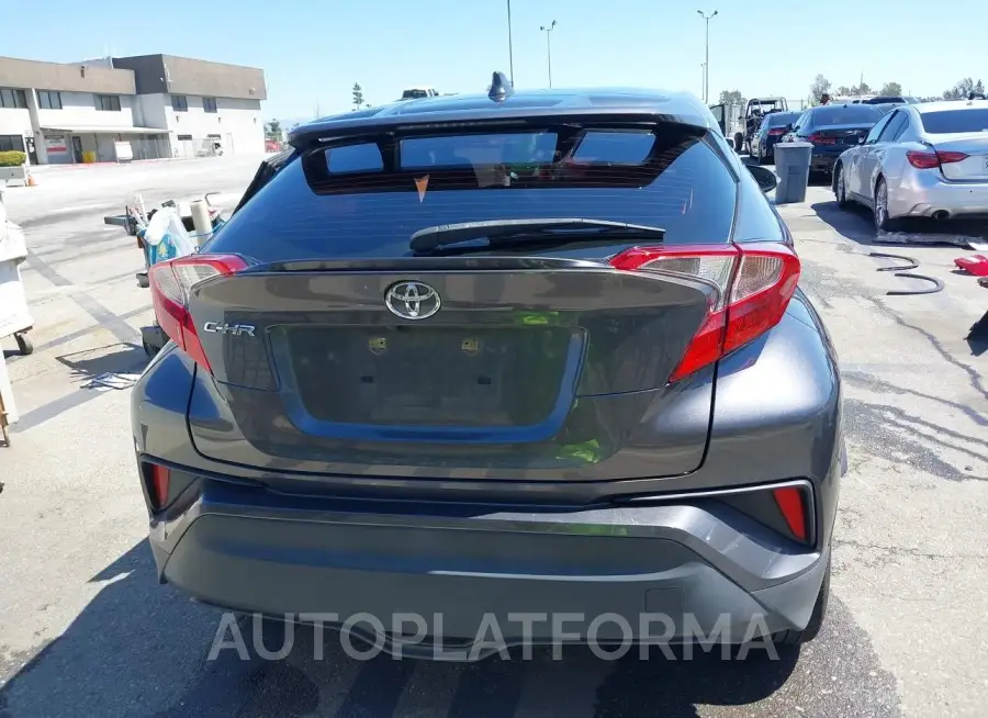 TOYOTA C-HR 2019 vin JTNKHMBX3K1054341 from auto auction Iaai