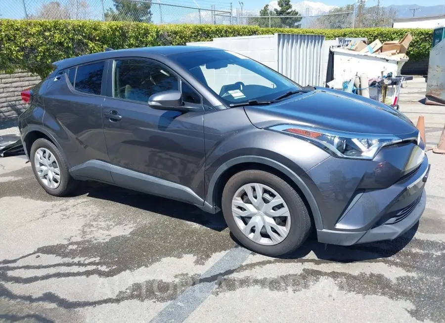 TOYOTA C-HR 2019 vin JTNKHMBX3K1054341 from auto auction Iaai