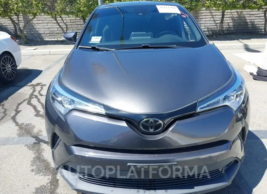 TOYOTA C-HR 2019 vin JTNKHMBX3K1054341 from auto auction Iaai