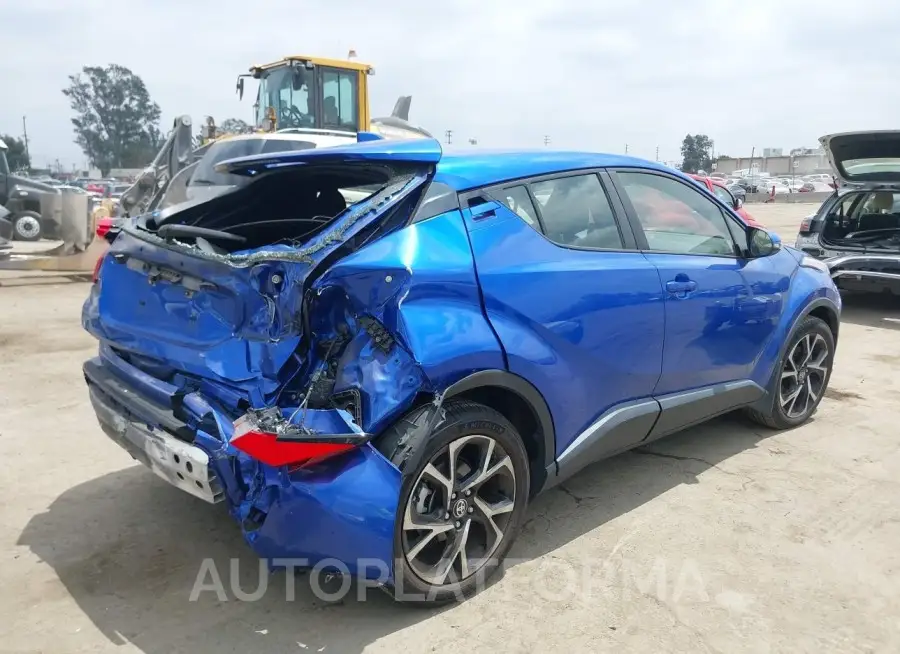 TOYOTA C-HR 2020 vin JTNKHMBX4L1090380 from auto auction Iaai