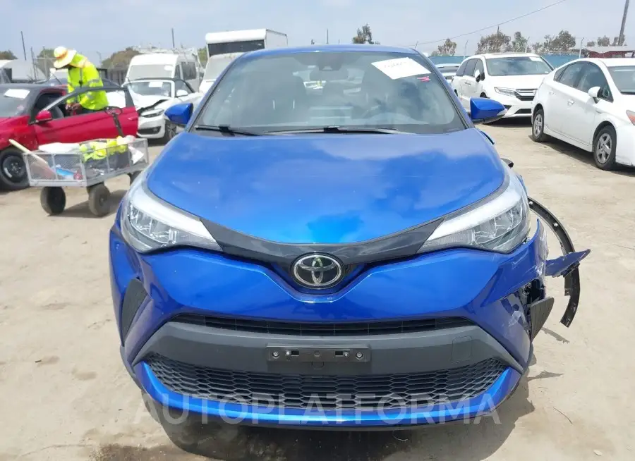 TOYOTA C-HR 2020 vin JTNKHMBX4L1090380 from auto auction Iaai