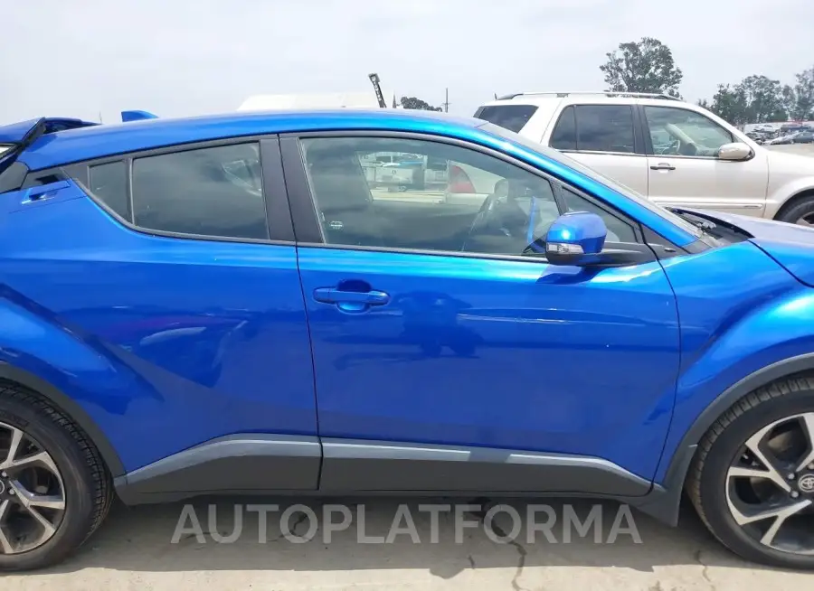 TOYOTA C-HR 2020 vin JTNKHMBX4L1090380 from auto auction Iaai