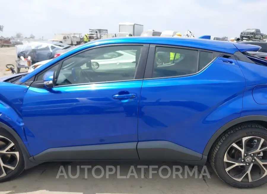 TOYOTA C-HR 2020 vin JTNKHMBX4L1090380 from auto auction Iaai