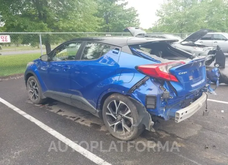 TOYOTA C-HR 2020 vin NMTKHMBX0LR112686 from auto auction Iaai