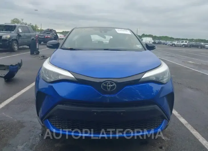 TOYOTA C-HR 2020 vin NMTKHMBX0LR112686 from auto auction Iaai