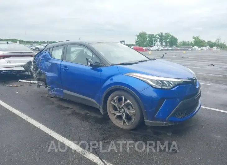 TOYOTA C-HR 2020 vin NMTKHMBX0LR112686 from auto auction Iaai