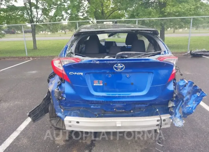 TOYOTA C-HR 2020 vin NMTKHMBX0LR112686 from auto auction Iaai