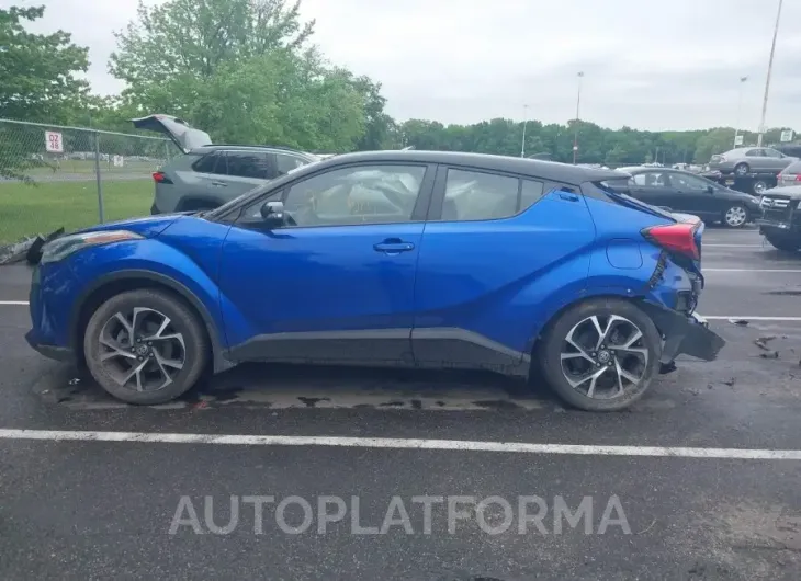 TOYOTA C-HR 2020 vin NMTKHMBX0LR112686 from auto auction Iaai