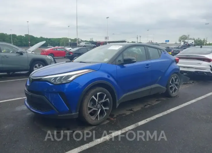 TOYOTA C-HR 2020 vin NMTKHMBX0LR112686 from auto auction Iaai