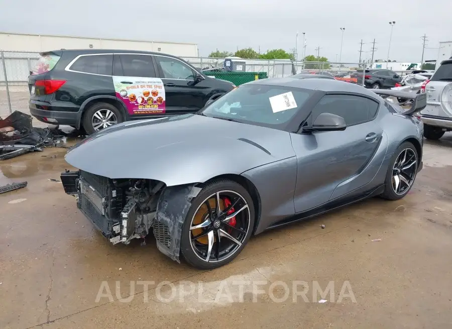 TOYOTA GR SUPRA 2021 vin WZ1DB0C07MW045240 from auto auction Iaai