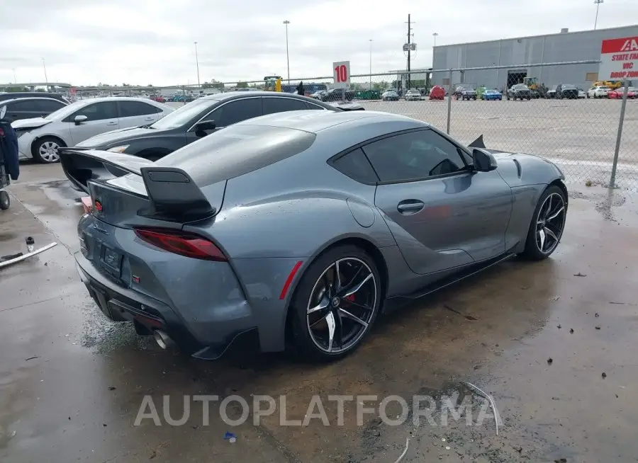 TOYOTA GR SUPRA 2021 vin WZ1DB0C07MW045240 from auto auction Iaai