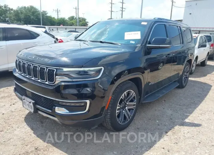 JEEP WAGONEER 2022 vin 1C4SJVDT2NS231176 from auto auction Iaai