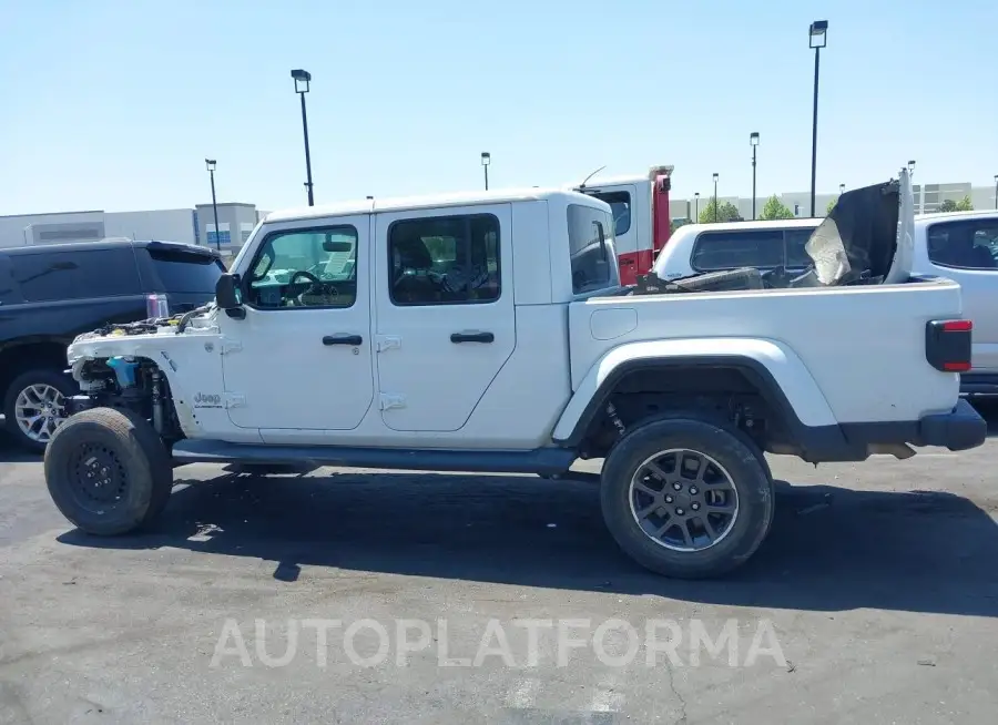 JEEP GLADIATOR 2021 vin 1C6HJTFG5ML516839 from auto auction Iaai