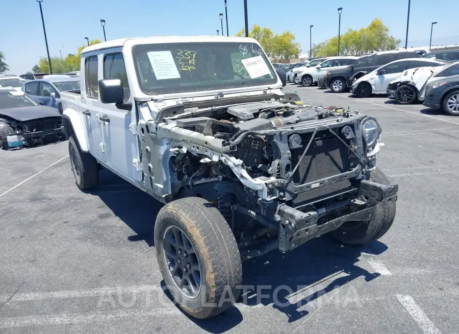 JEEP GLADIATOR 2021 vin 1C6HJTFG5ML516839 from auto auction Iaai