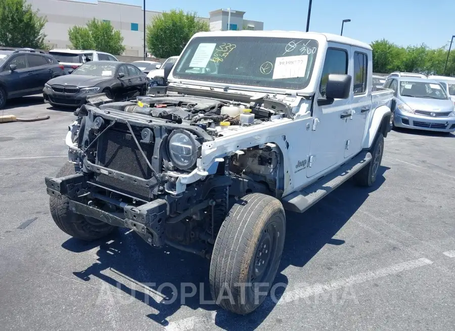 JEEP GLADIATOR 2021 vin 1C6HJTFG5ML516839 from auto auction Iaai