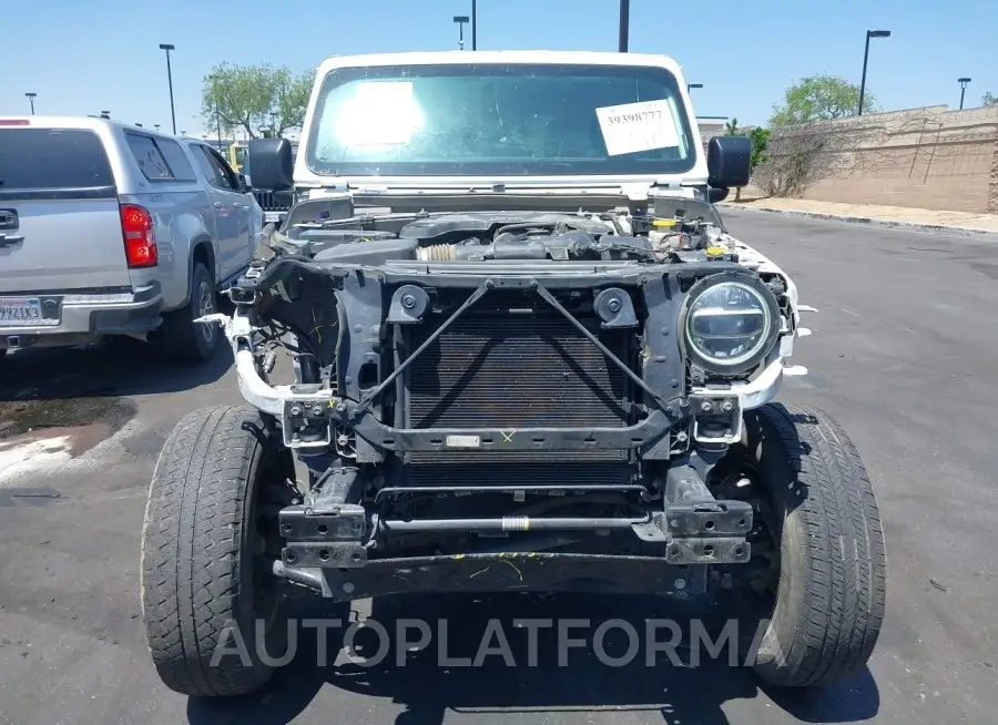 JEEP GLADIATOR 2021 vin 1C6HJTFG5ML516839 from auto auction Iaai