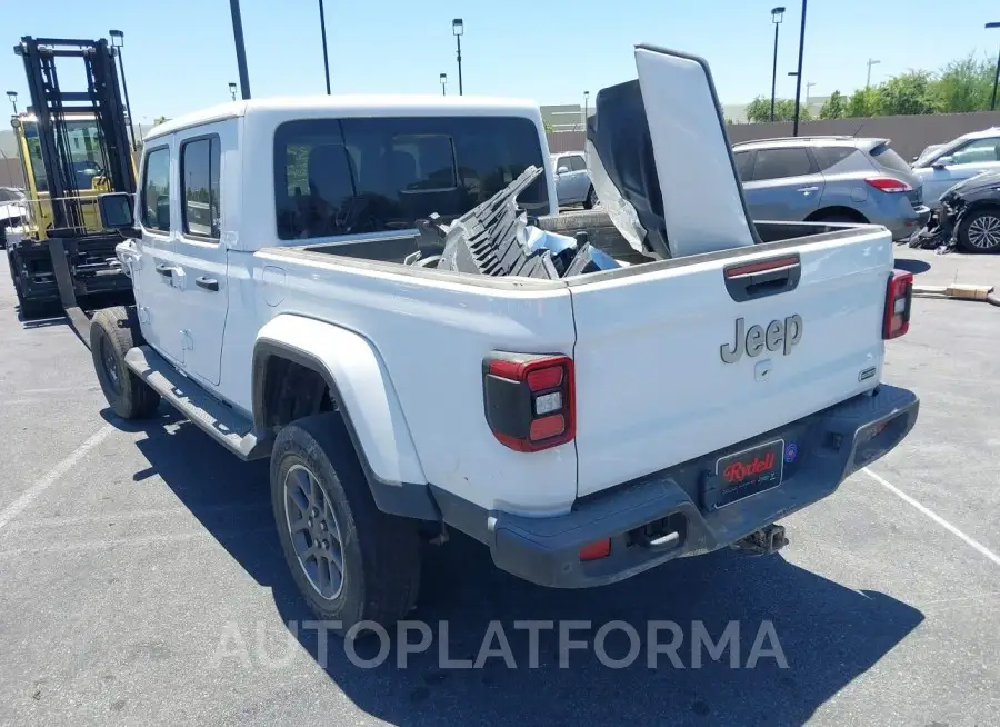 JEEP GLADIATOR 2021 vin 1C6HJTFG5ML516839 from auto auction Iaai