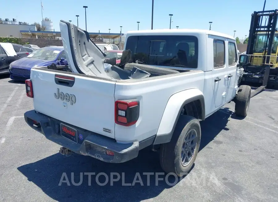 JEEP GLADIATOR 2021 vin 1C6HJTFG5ML516839 from auto auction Iaai