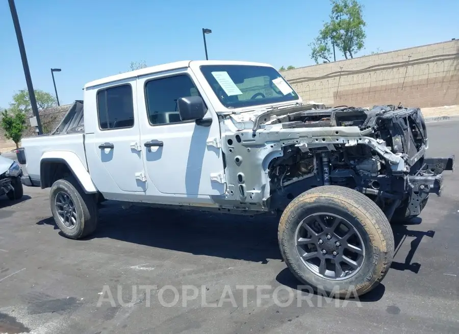 JEEP GLADIATOR 2021 vin 1C6HJTFG5ML516839 from auto auction Iaai