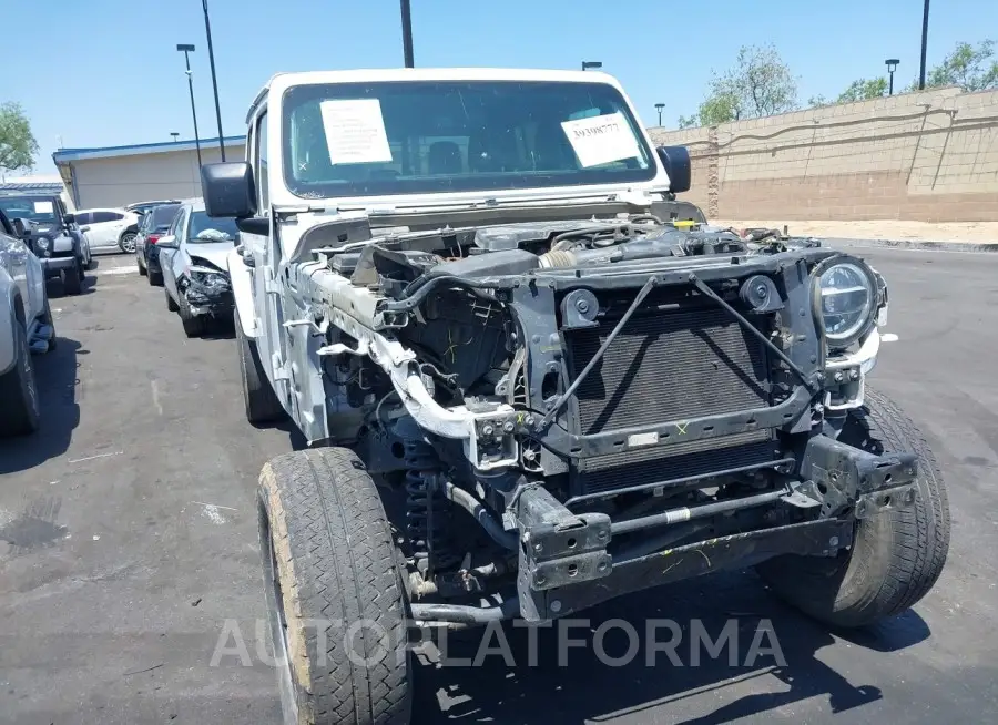 JEEP GLADIATOR 2021 vin 1C6HJTFG5ML516839 from auto auction Iaai