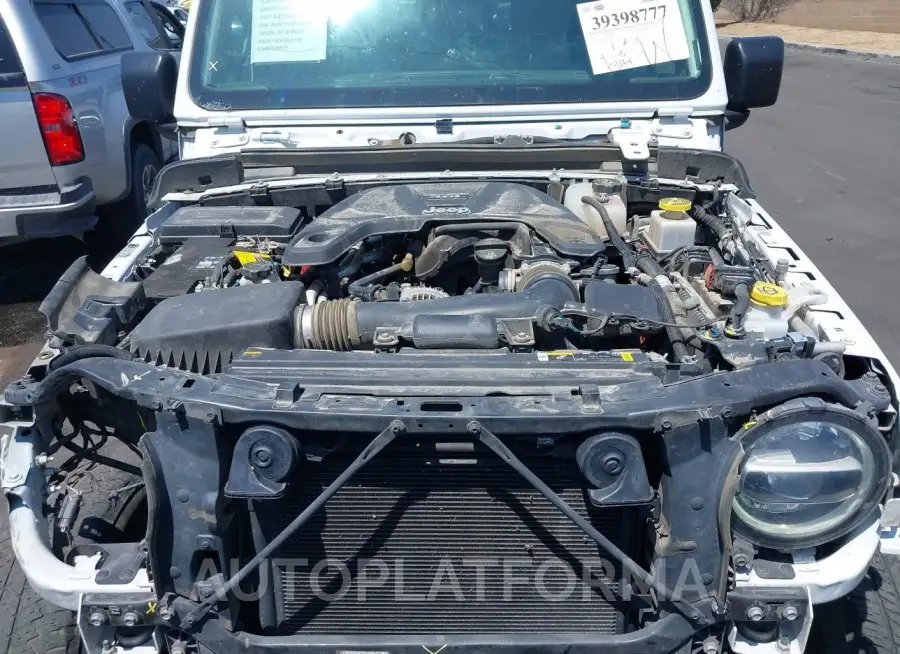 JEEP GLADIATOR 2021 vin 1C6HJTFG5ML516839 from auto auction Iaai