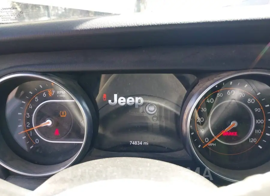 JEEP GLADIATOR 2021 vin 1C6HJTFG5ML516839 from auto auction Iaai