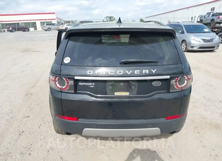 LAND ROVER DISCOVERY SPORT 2017 vin SALCT2BGXHH689013 from auto auction Iaai