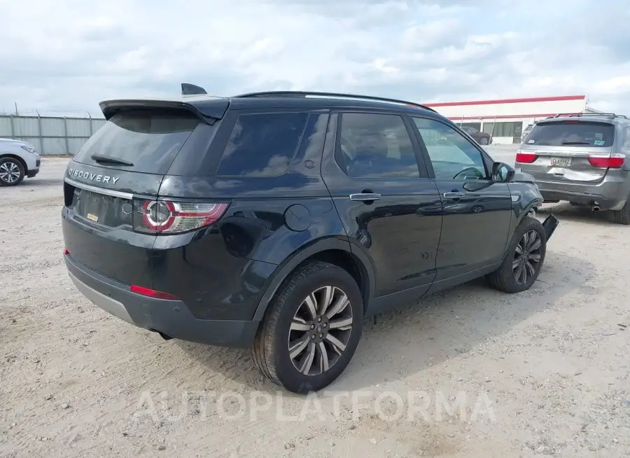 LAND ROVER DISCOVERY SPORT 2017 vin SALCT2BGXHH689013 from auto auction Iaai