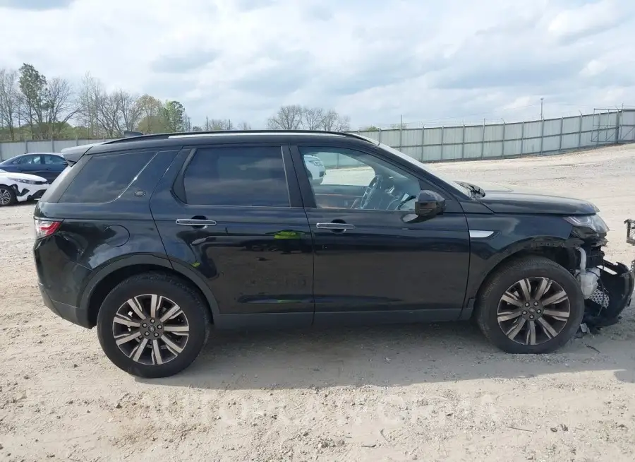 LAND ROVER DISCOVERY SPORT 2017 vin SALCT2BGXHH689013 from auto auction Iaai