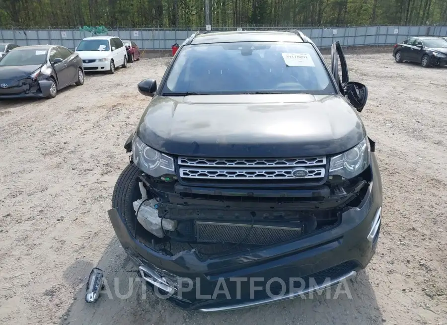 LAND ROVER DISCOVERY SPORT 2017 vin SALCT2BGXHH689013 from auto auction Iaai