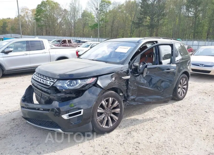 LAND ROVER DISCOVERY SPORT 2017 vin SALCT2BGXHH689013 from auto auction Iaai