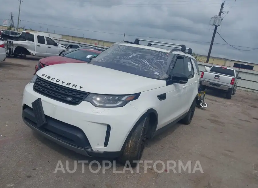 LAND ROVER DISCOVERY 2020 vin SALRR2RV0L2427090 from auto auction Iaai