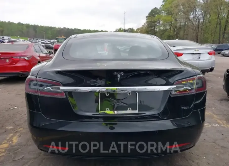 TESLA MODEL S 2018 vin 5YJSA1E21JF276132 from auto auction Iaai