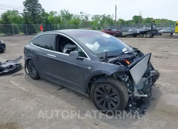 TESLA MODEL X 2018 vin 5YJXCAE21JF125680 from auto auction Iaai