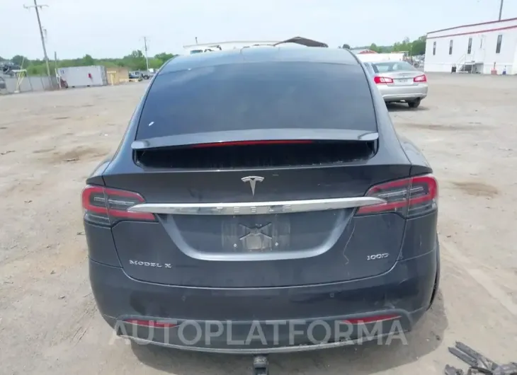 TESLA MODEL X 2018 vin 5YJXCAE21JF125680 from auto auction Iaai