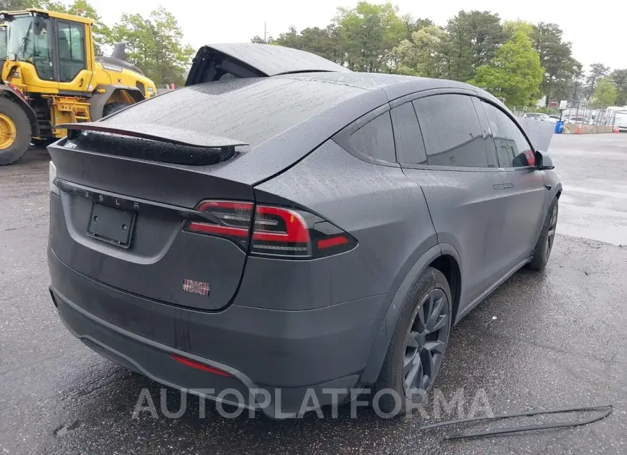 TESLA MODEL X 2023 vin 7SAXCBE61PF384285 from auto auction Iaai