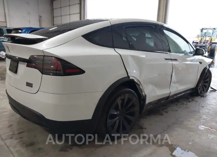 TESLA MODEL X 2022 vin 7SAXCBE65NF345857 from auto auction Iaai