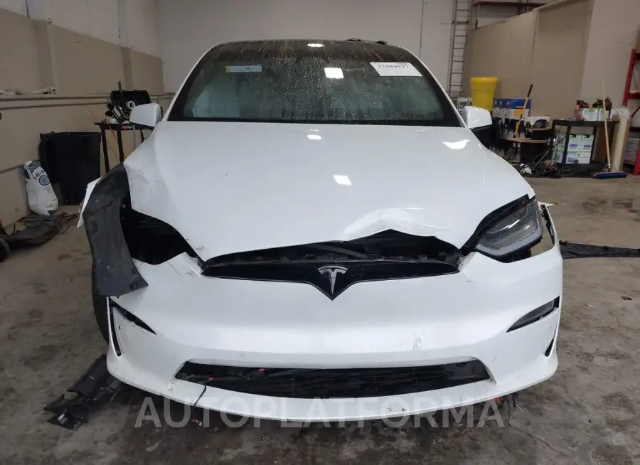 TESLA MODEL X 2022 vin 7SAXCBE65NF345857 from auto auction Iaai