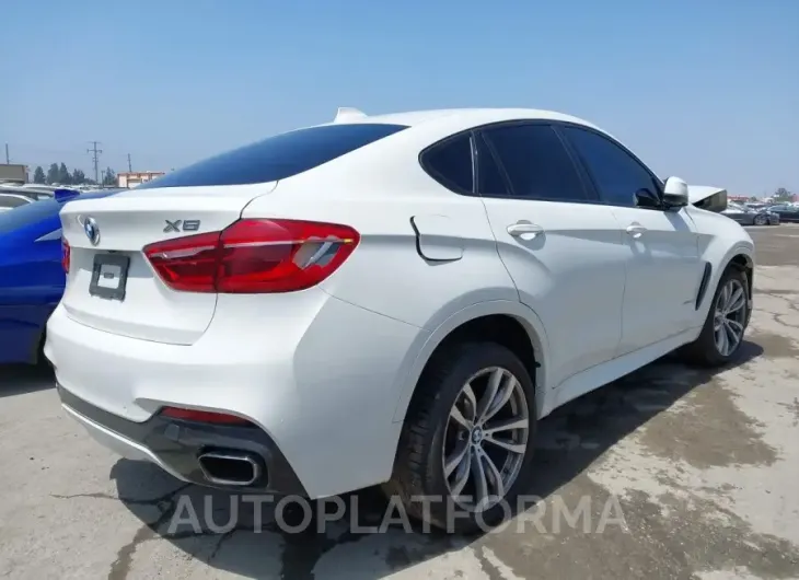 BMW X6 2016 vin 5UXKU0C55G0F92317 from auto auction Iaai